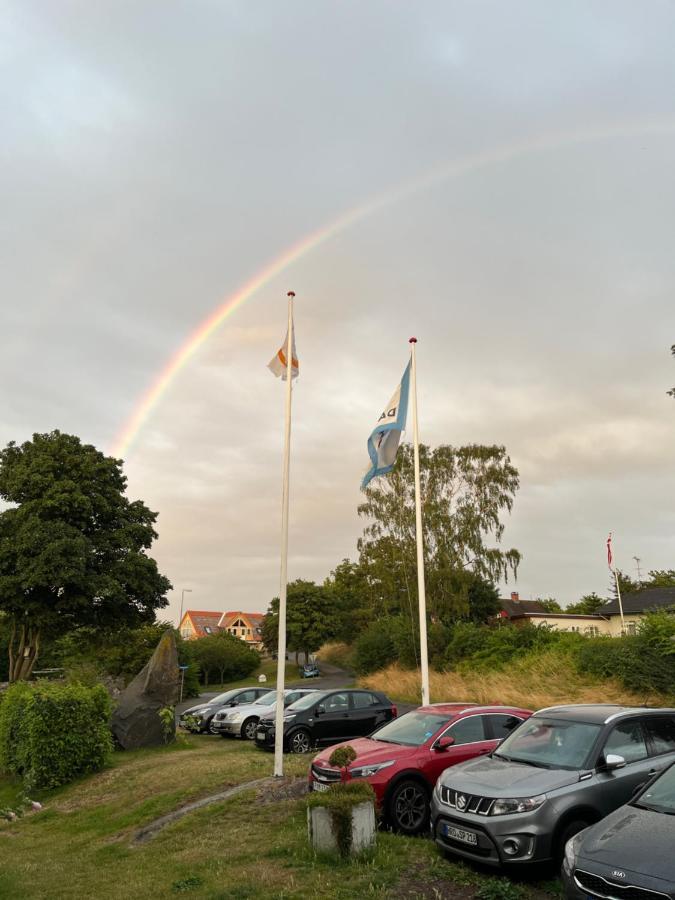 Danhostel Sandvig Allinge-Sandvig Bagian luar foto