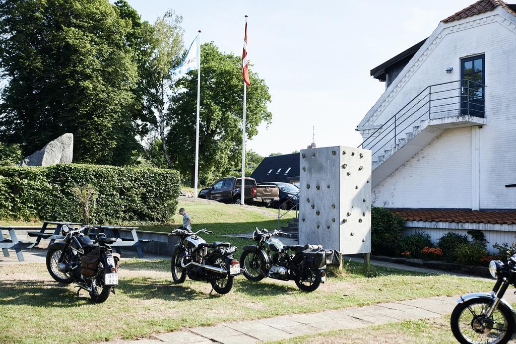 Danhostel Sandvig Allinge-Sandvig Bagian luar foto